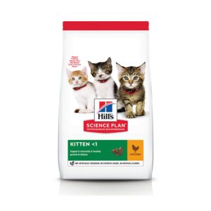Hill’s Science Plan Kitten Food With Chicken 7kg