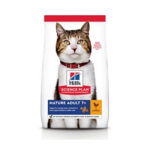 Hill’s Science Plan Mature Adult 7+ Cat Food With Chicken 1.5kg