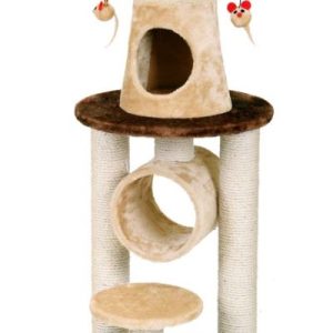 BONALTI Cat Play Tower - Brown-Beige