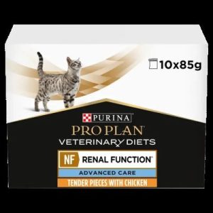 PRO PLAN® VETERINARY DIETS NF Renal Function Advanced Care with Chicken Wet Cat Food Pouch