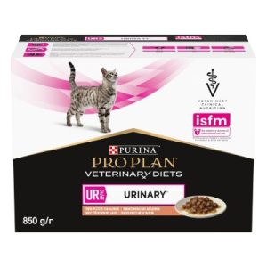PRO PLAN® VETERINARY DIETS UR Urinary with Salmon Wet Cat Food