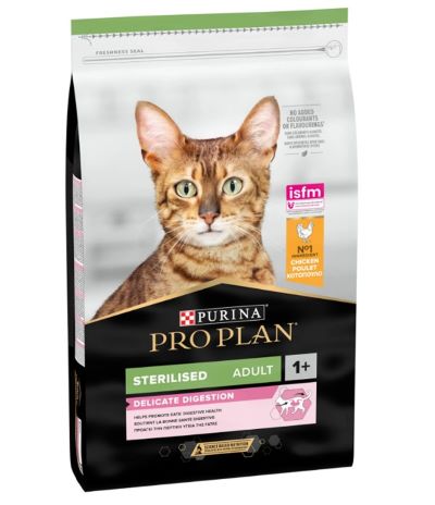 PRO PLAN STERILISED CAT CHICKEN 10KG
