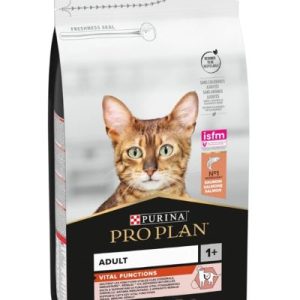 PRO PLAN VITAL FUNCTION ADULT DRY CAT SALMON, 1.5KG