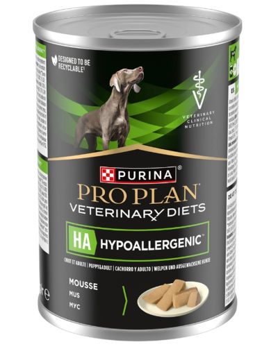 PPVD CANINE HA MOUSSE 400G
